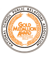NSPRA Gold Medallion logo